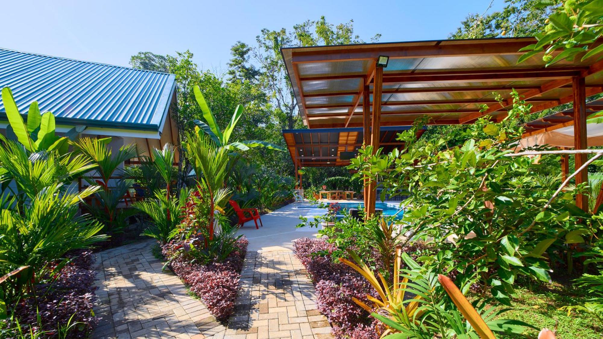 Casa Coki - Modern Villa Pool Steps From The Beach Puerto Viejo de Talamanca Esterno foto